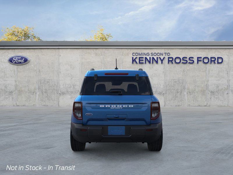 2025 Ford Bronco Sport Big Bend photo 4