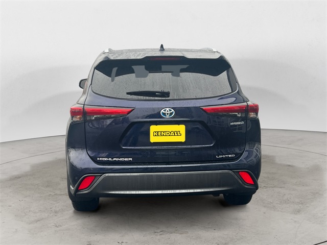 2022 Toyota Highlander Hybrid Limited photo 4