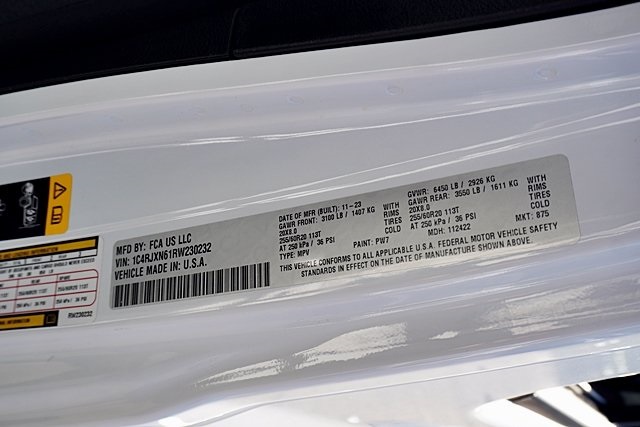 Certified Used 2024 White Jeep Sport S 4xe image 33