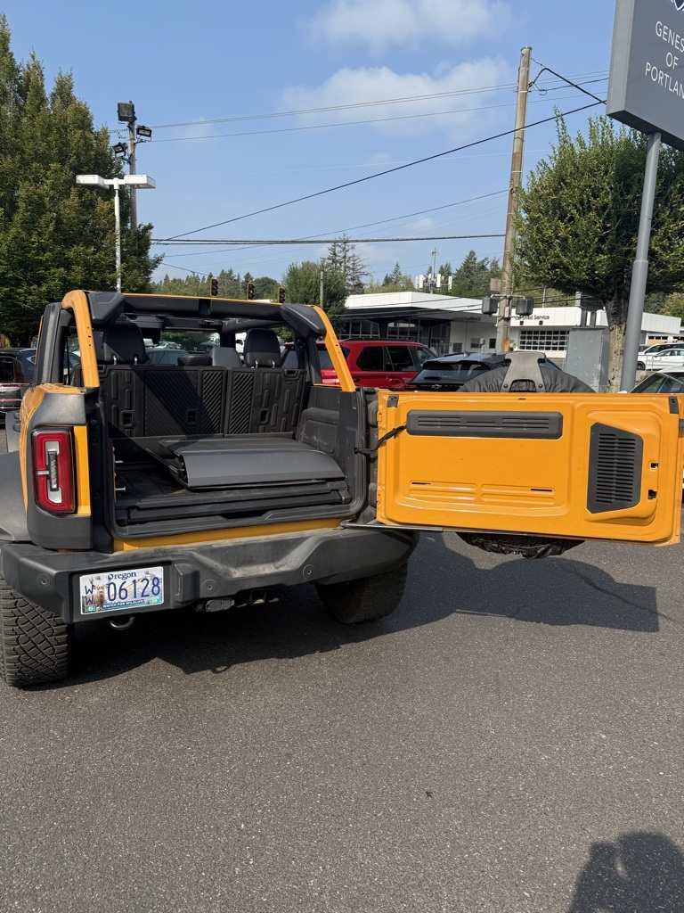 2022 Ford Bronco Wildtrak photo 8
