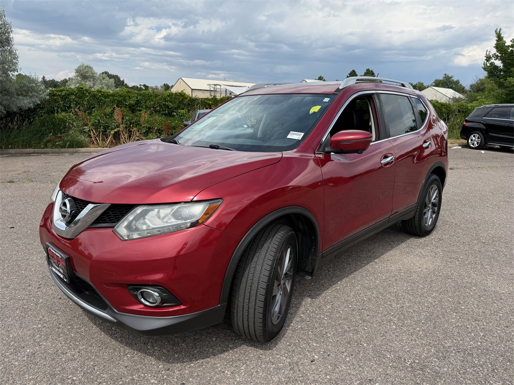 2016 Nissan Rogue SL photo 4