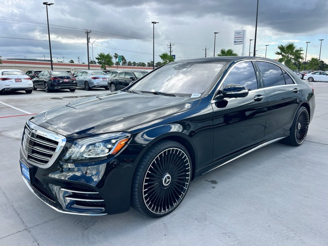 2019 Mercedes Benz S 450 photo 3