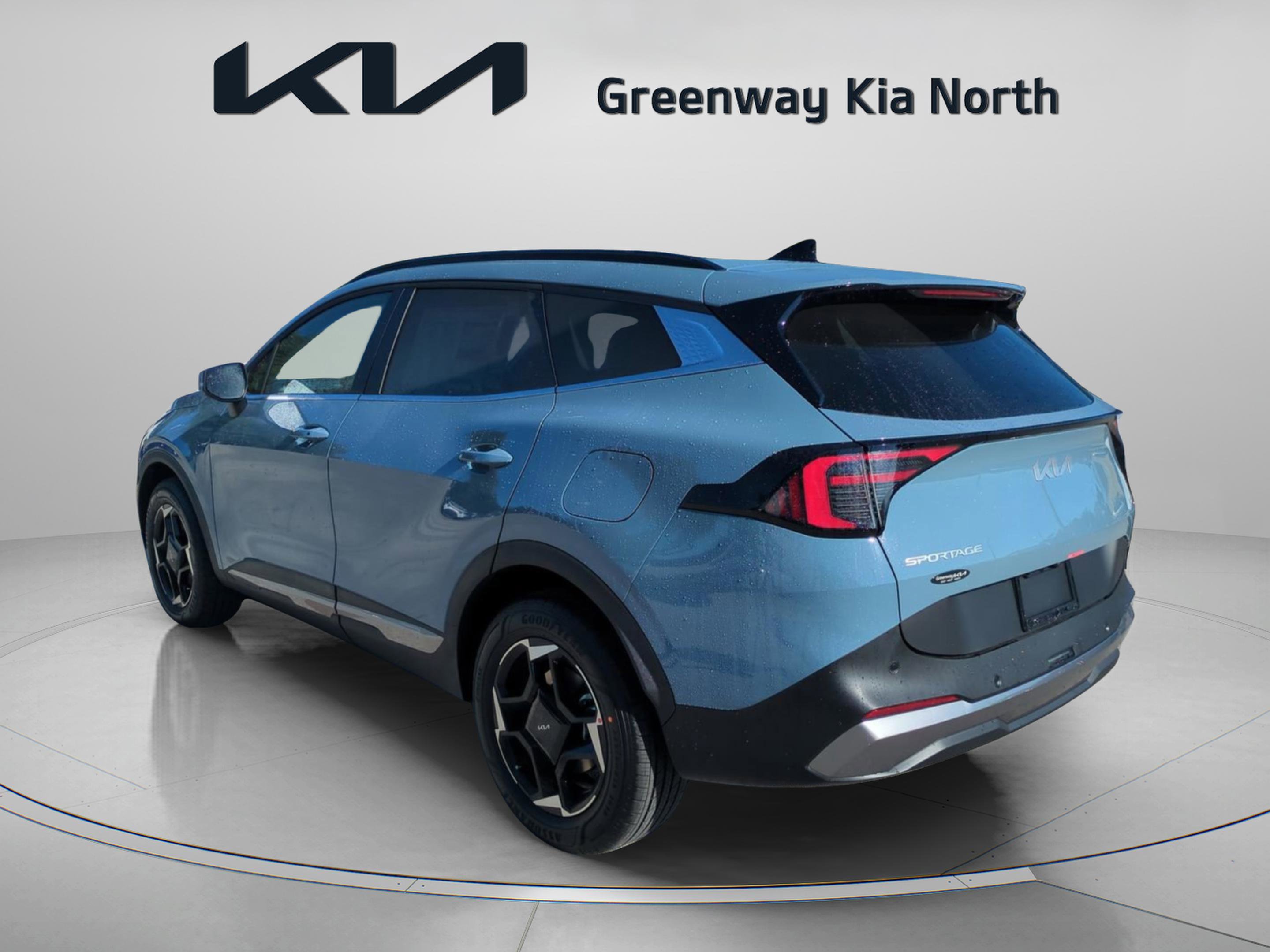 2026 Kia Sportage Hybrid EX photo 6