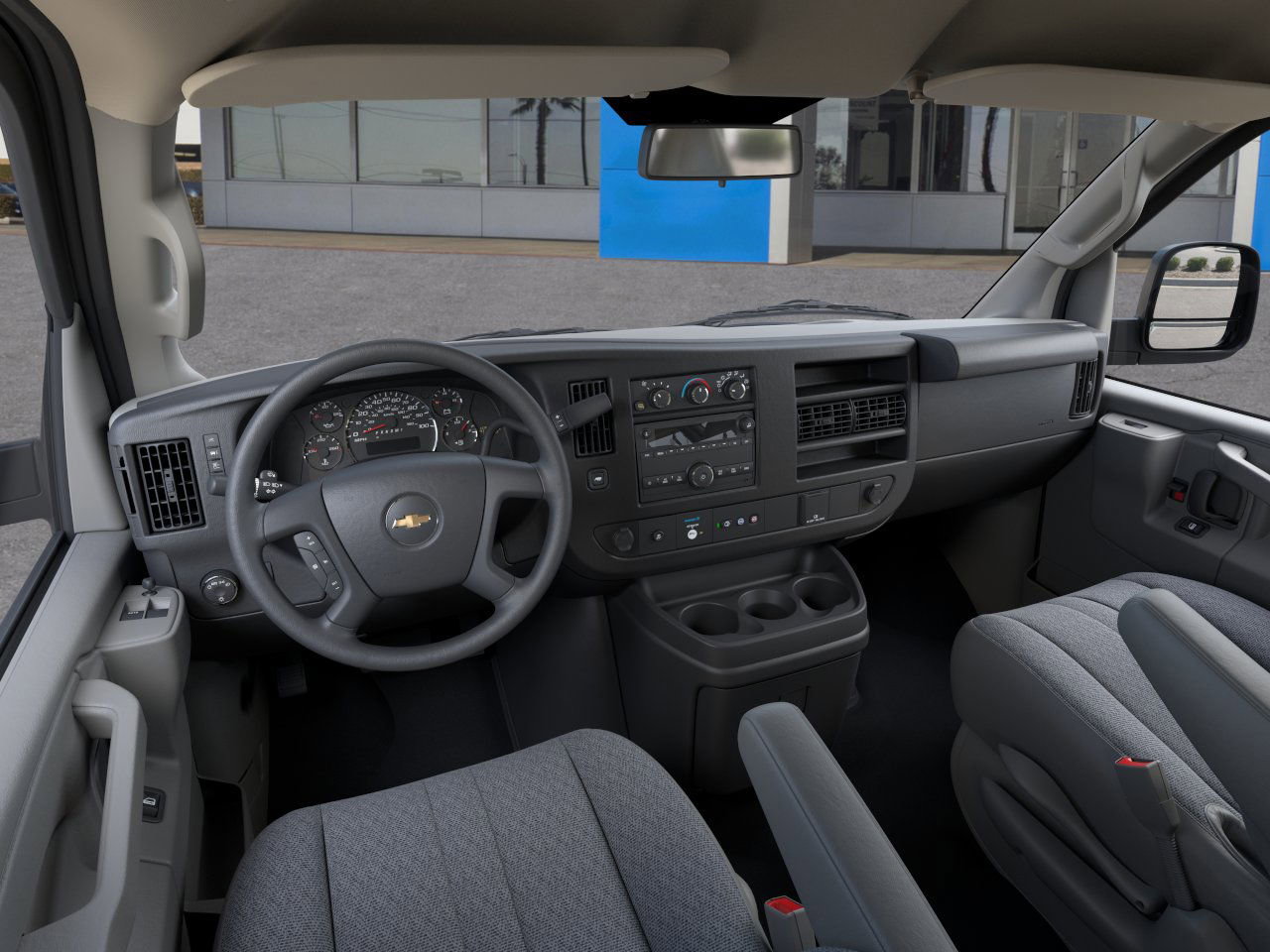 2025 Chevrolet Express Cargo 2500 photo 15