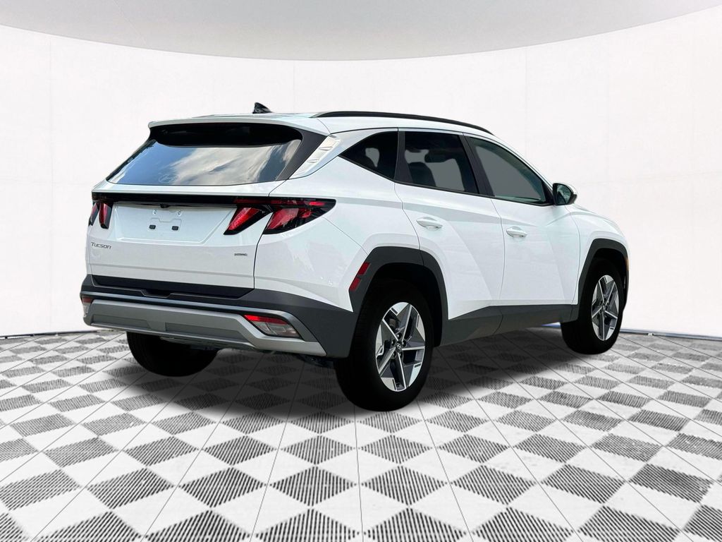 2025 Hyundai Tucson SEL photo 7
