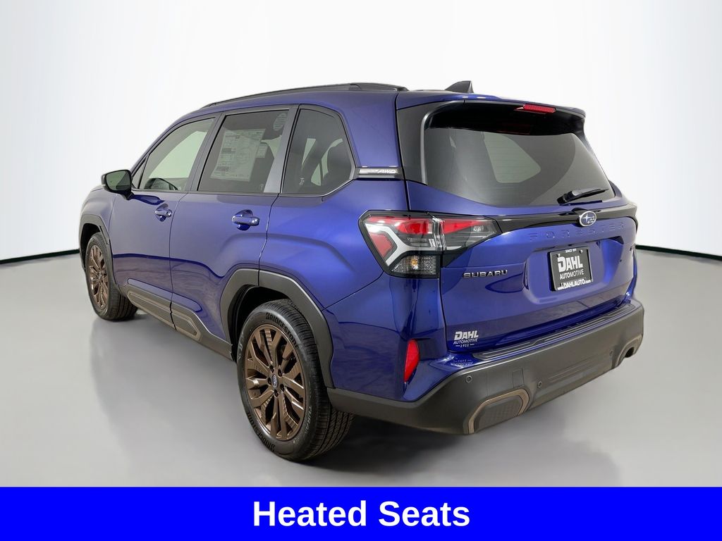 2025 Subaru Forester Sport photo 3