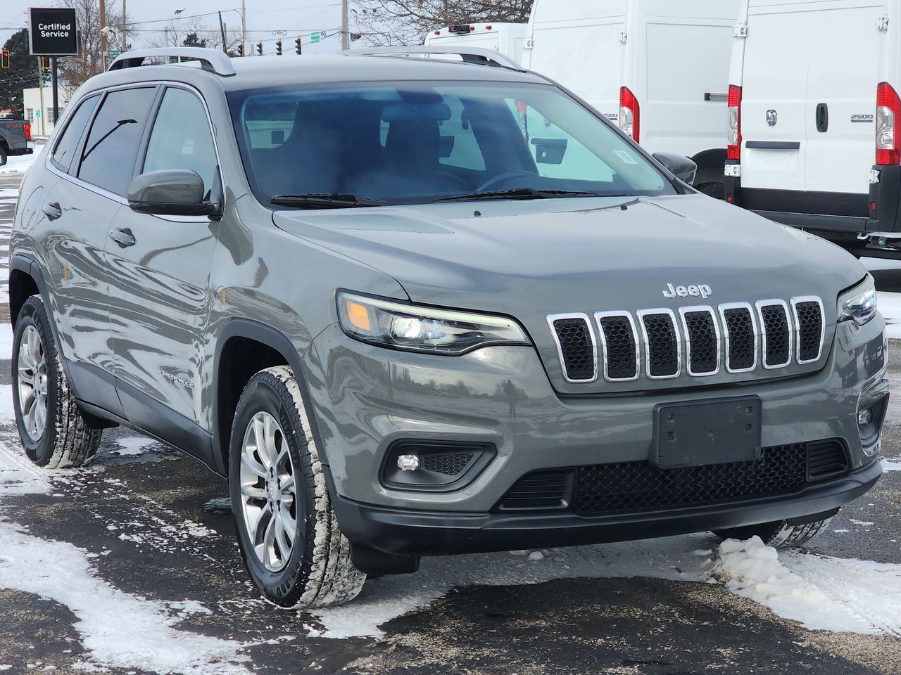 2019 Jeep Cherokee Latitude Plus