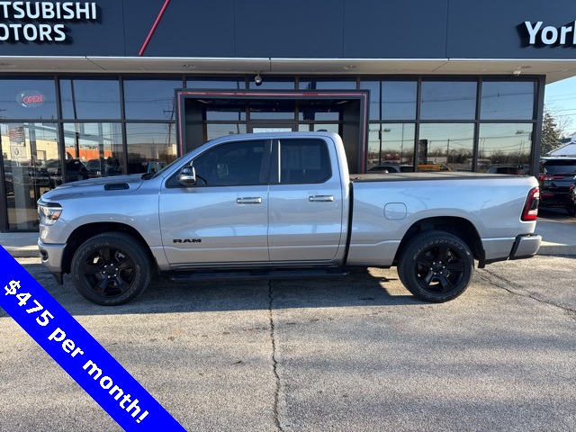 2021 Ram 1500 Big Horn Lone Star photo 6