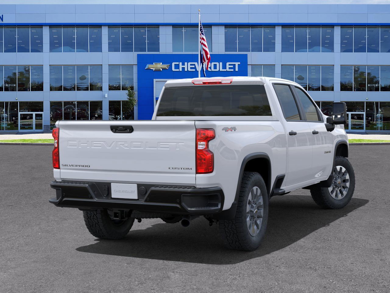 2025 Chevrolet Silverado 2500HD Custom photo 4