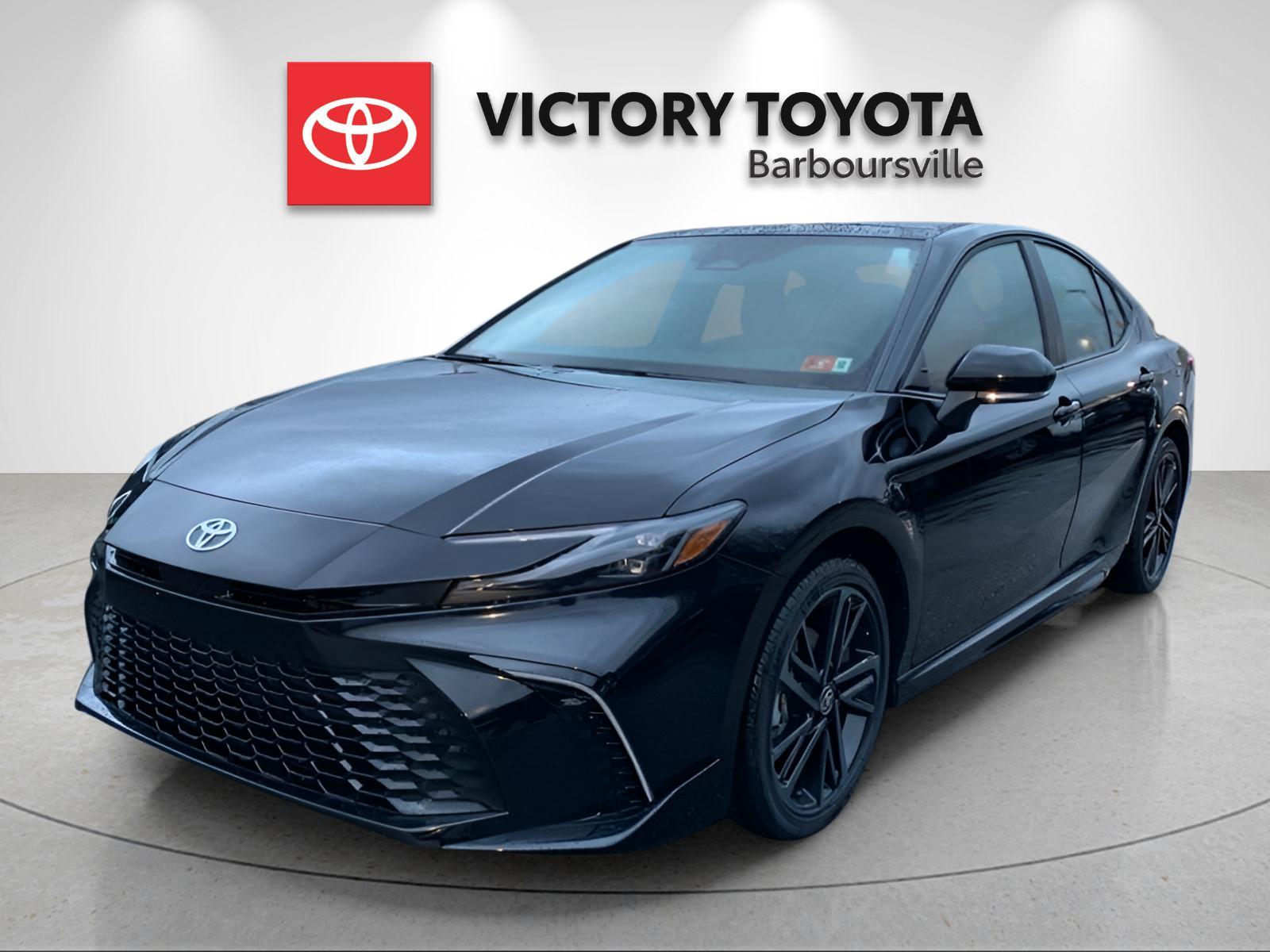 2026 Toyota Camry XSE's photo