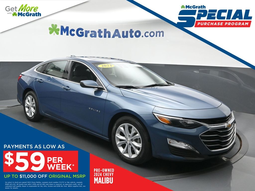 2024 Chevrolet Malibu 1LT photo 23