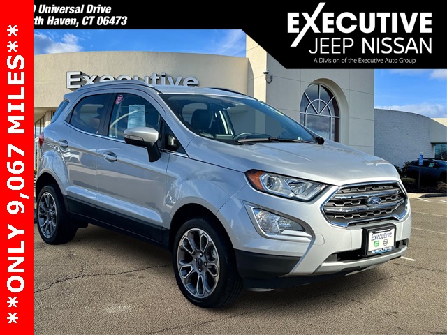 2018 Ford Ecosport Titanium's photo