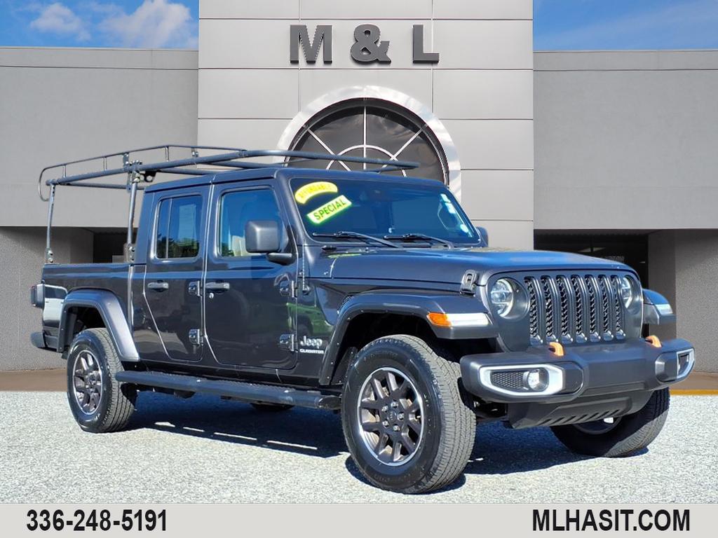 2021 Jeep Gladiator Overland's photo