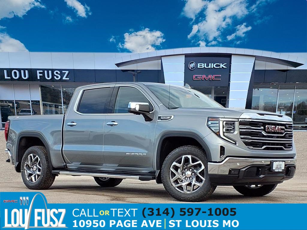 2026 GMC Sierra 1500 SLT's photo
