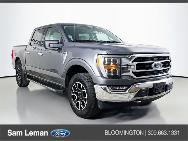 2021 Ford F-150 XLT's photo