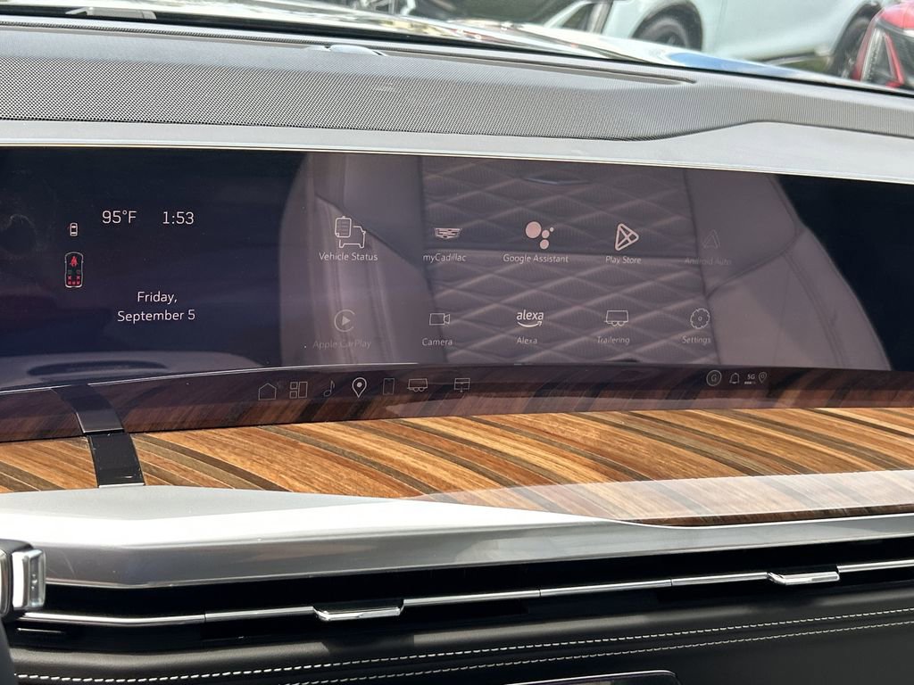 2025 Cadillac Escalade Sport Platinum photo 24