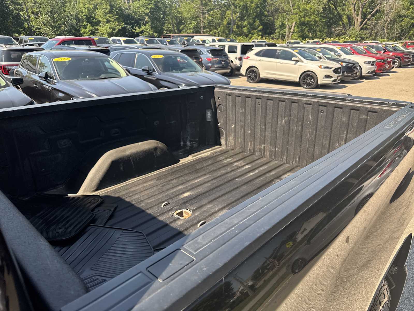 2020 Chevrolet Silverado 1500 Custom Trail Boss photo 13