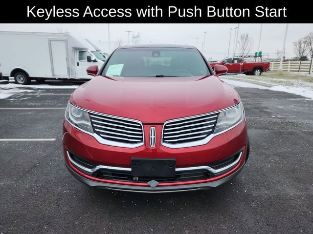 Used 2016 Lincoln MKX Select with VIN 2LMPJ8KR0GBL35726 for sale in Grove City, OH
