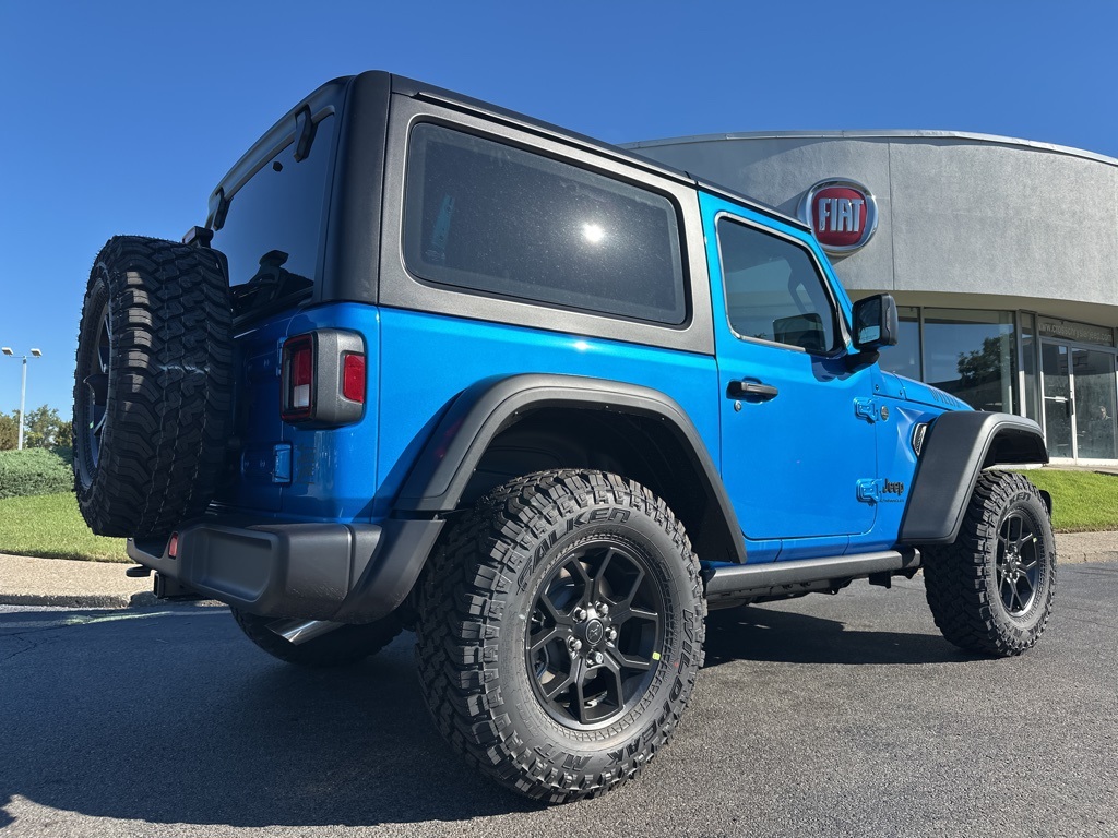 2026 Jeep Wrangler Willys photo 3