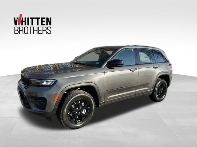 2025 Jeep Grand Cherokee Altitude's photo