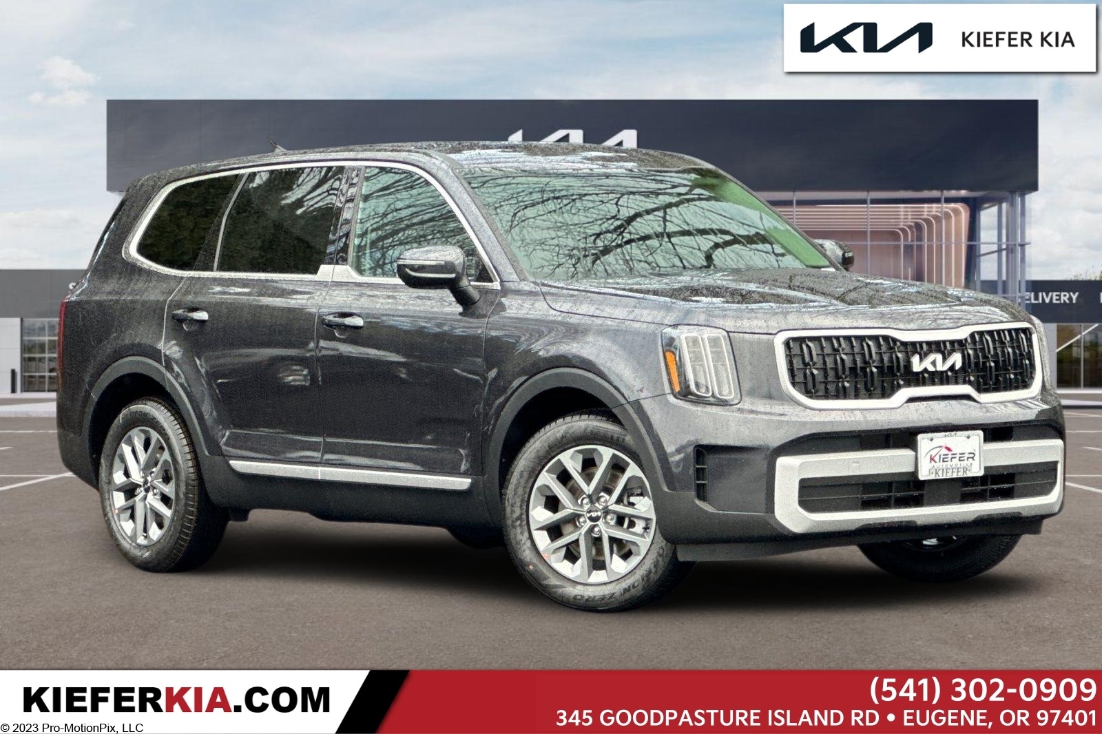 2025 Kia Telluride LX's photo