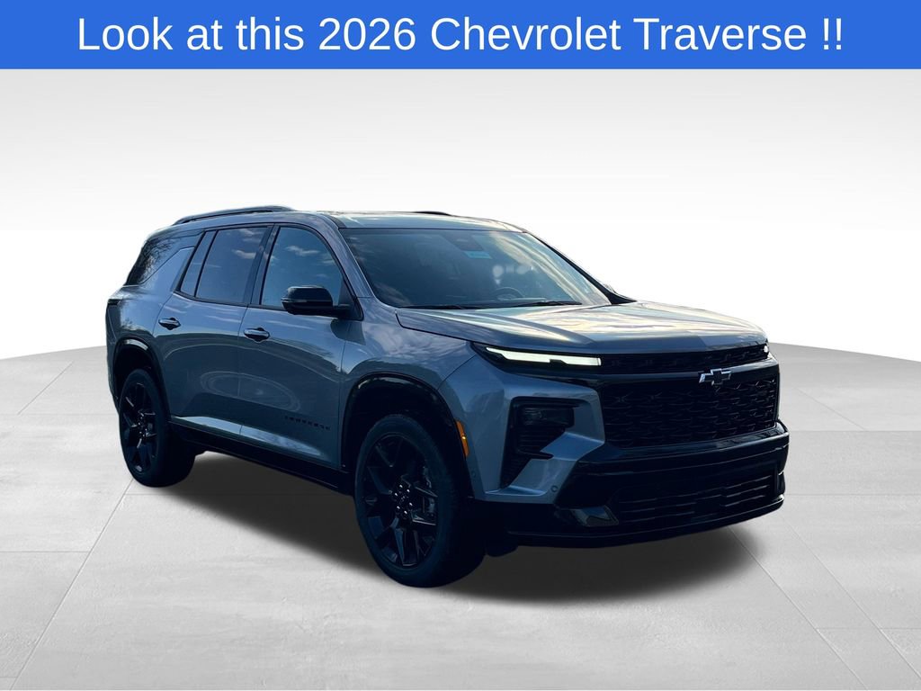 2026 Chevrolet Traverse RS's photo
