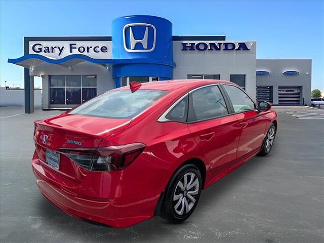 2025 Honda Civic LX photo 2