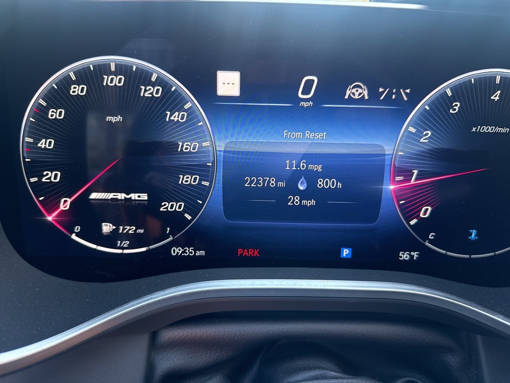 2022 Mercedes Benz SL 55 AMG photo 3