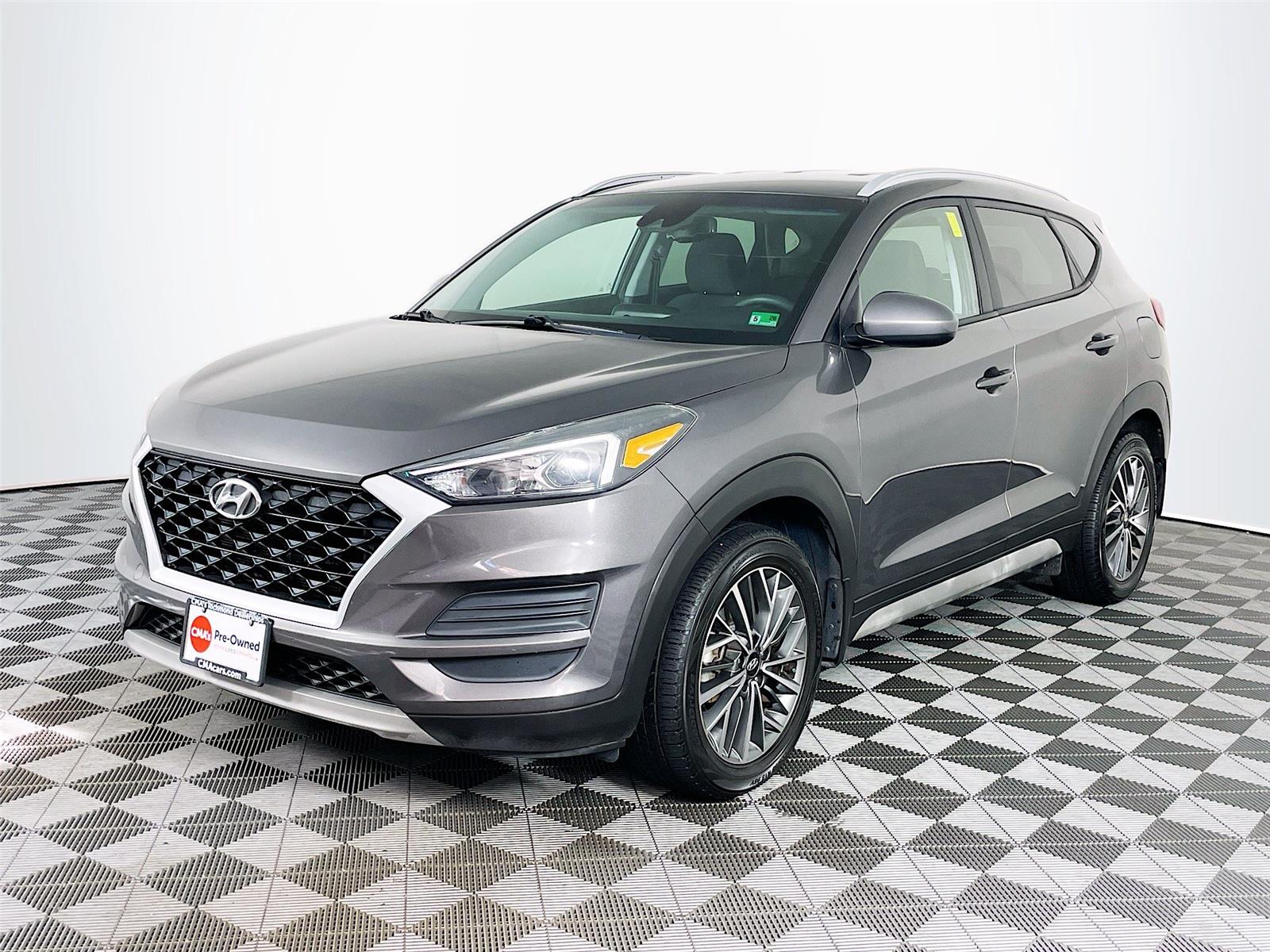 2020 Hyundai Tucson SEL photo 3