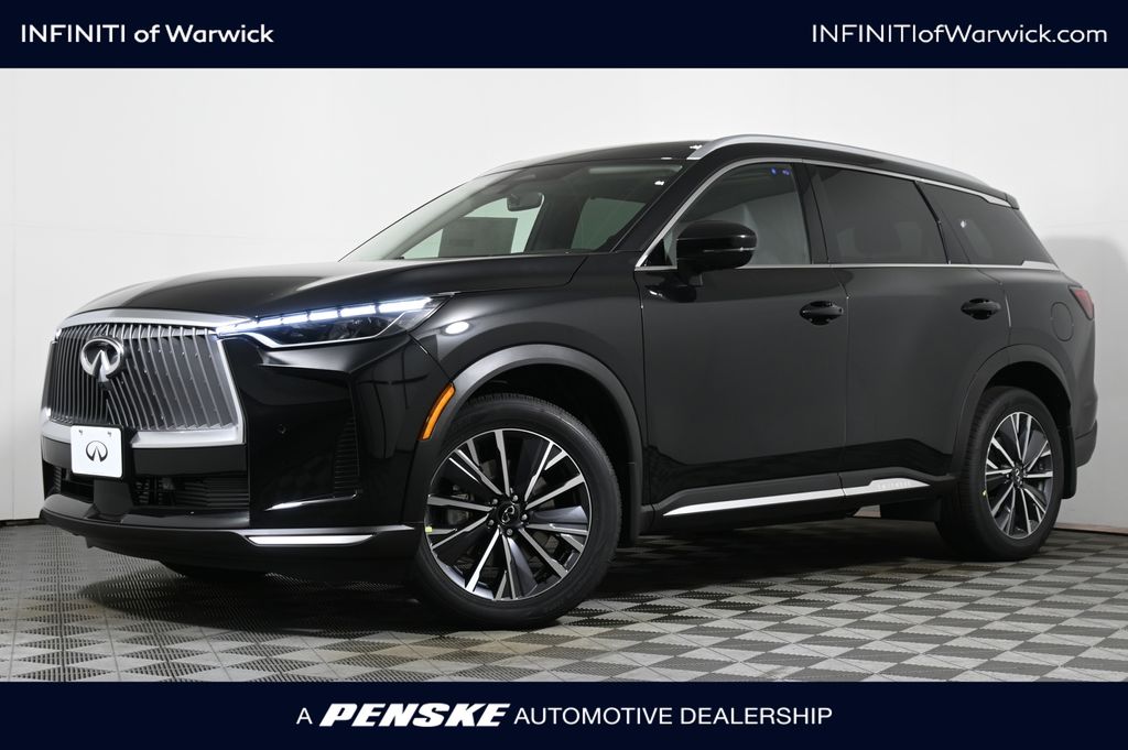 2026 INFINITI QX60 LUXE