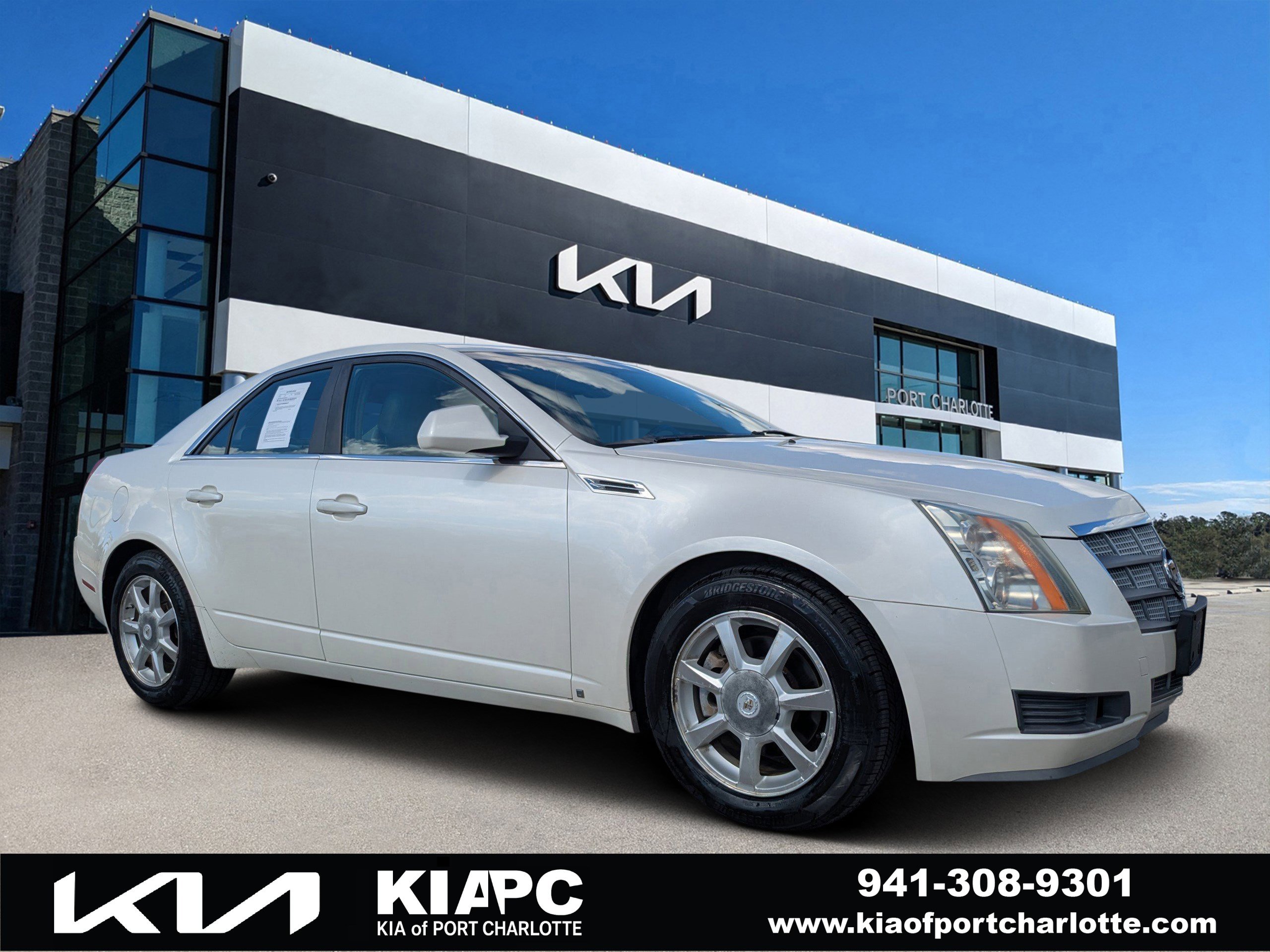 2009 Cadillac CTS 1SA
