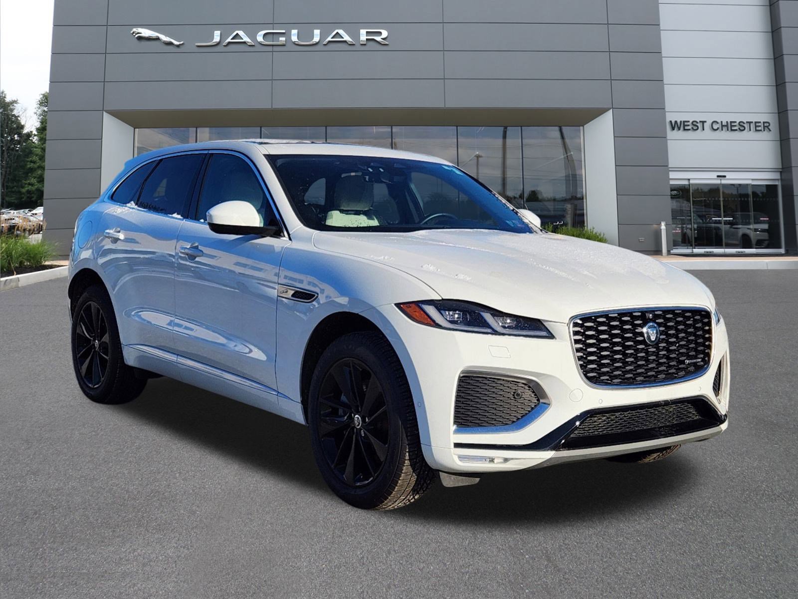 2024 Jaguar F-PACE P250 R-Dynamic S photo 2
