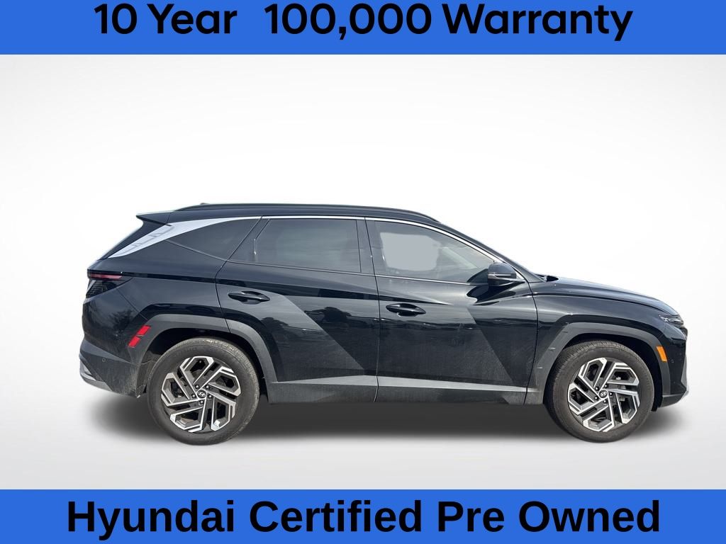 2025 Hyundai Tucson Limited photo 3