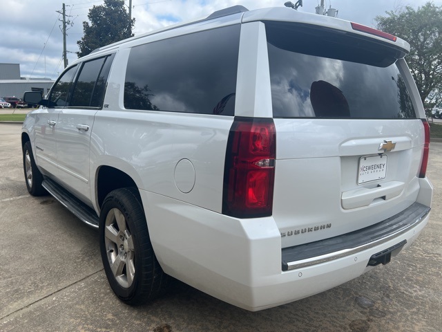 2016 Chevrolet Suburban LTZ photo 5