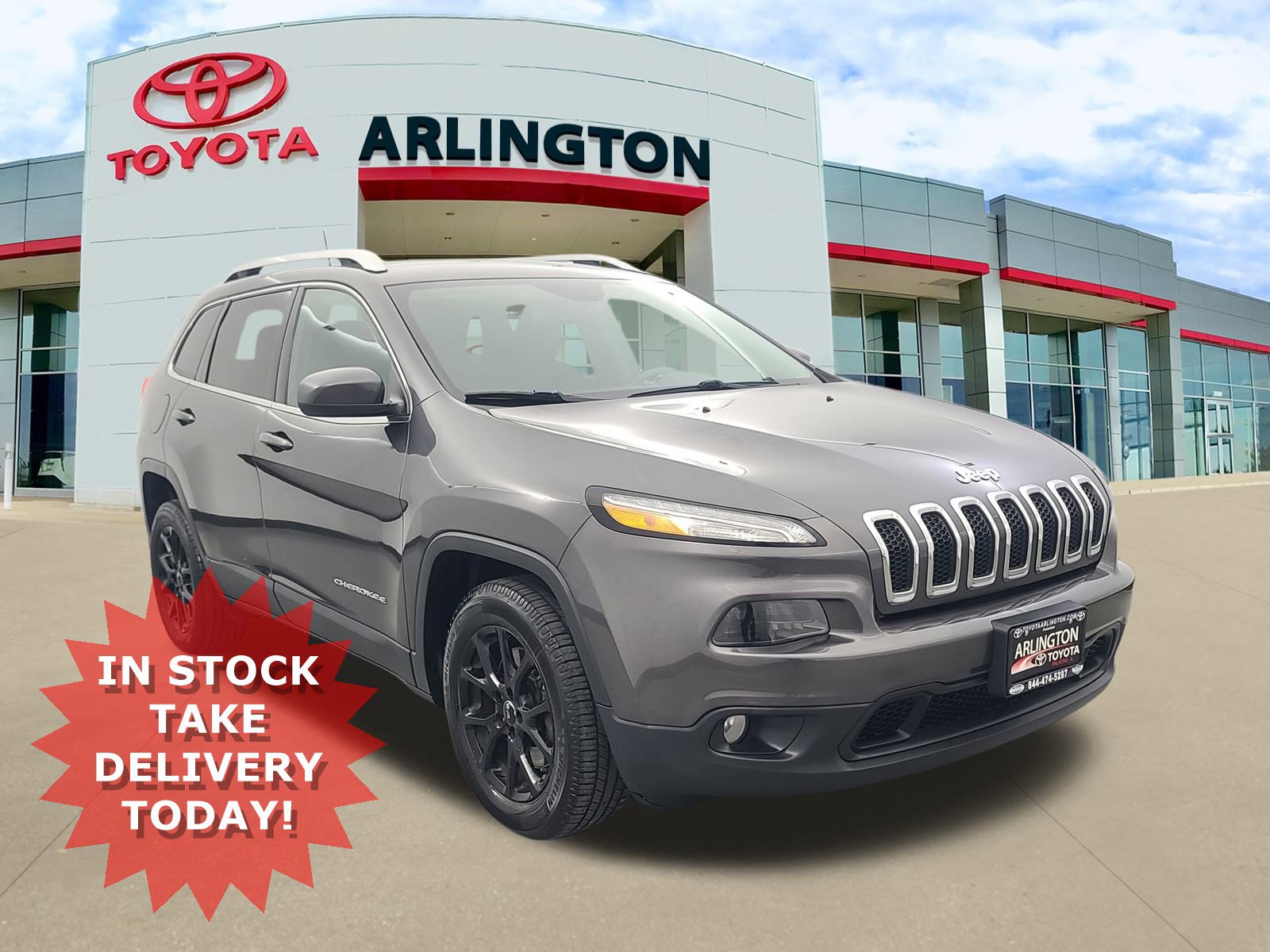 2017 Jeep Cherokee Latitude