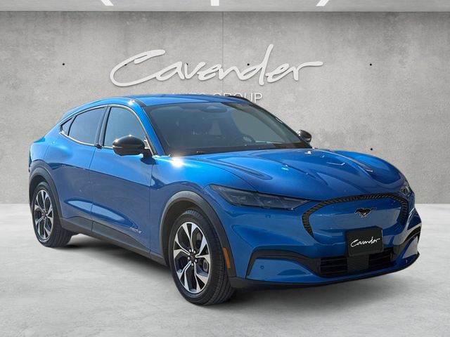 Used 2025 Ford Mustang Mach-E Select RWD with VIN 3FMTK1R42SMA15047 for sale in San Antonio, TX