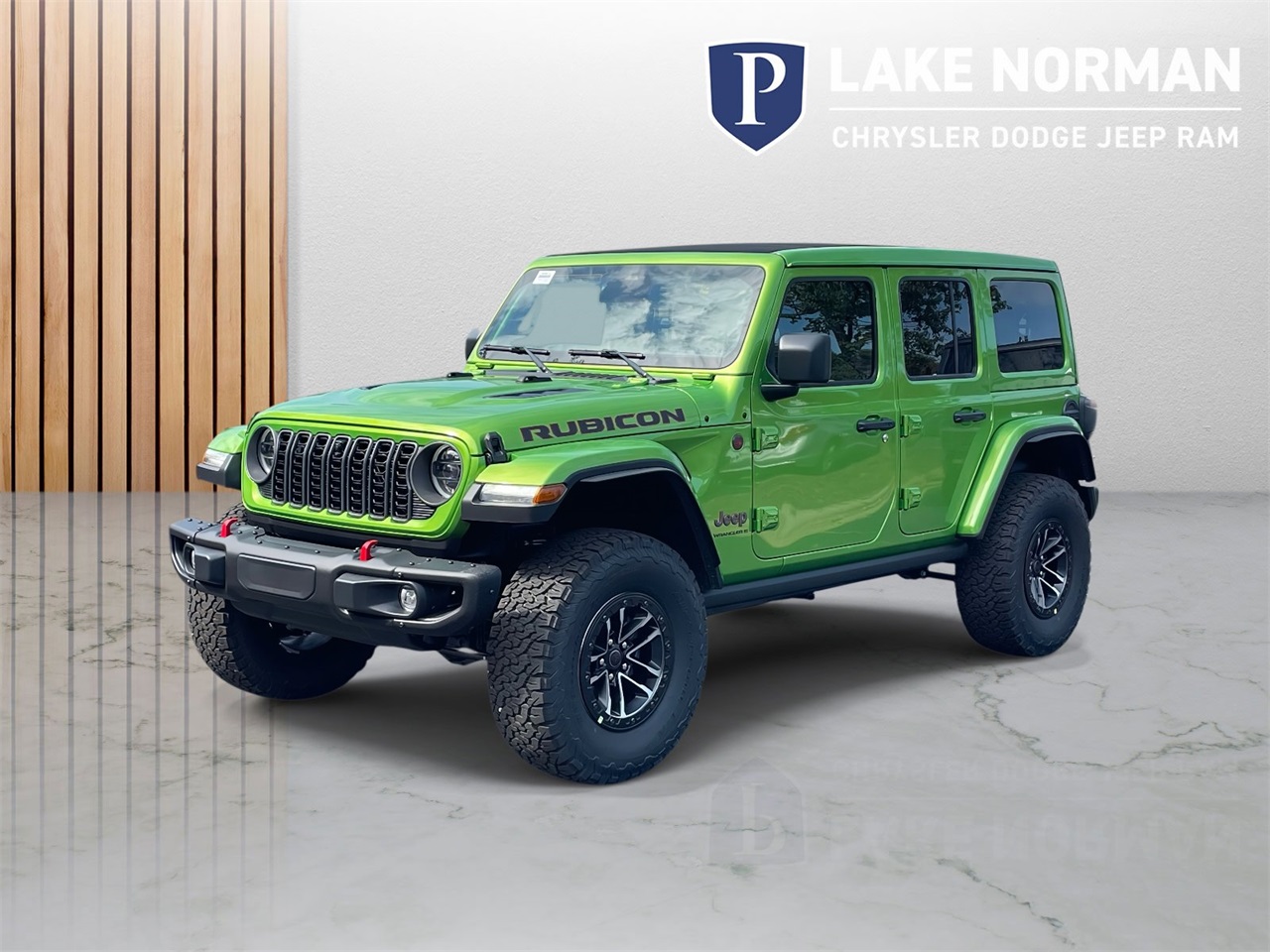2025 Jeep Wrangler Rubicon X photo 4
