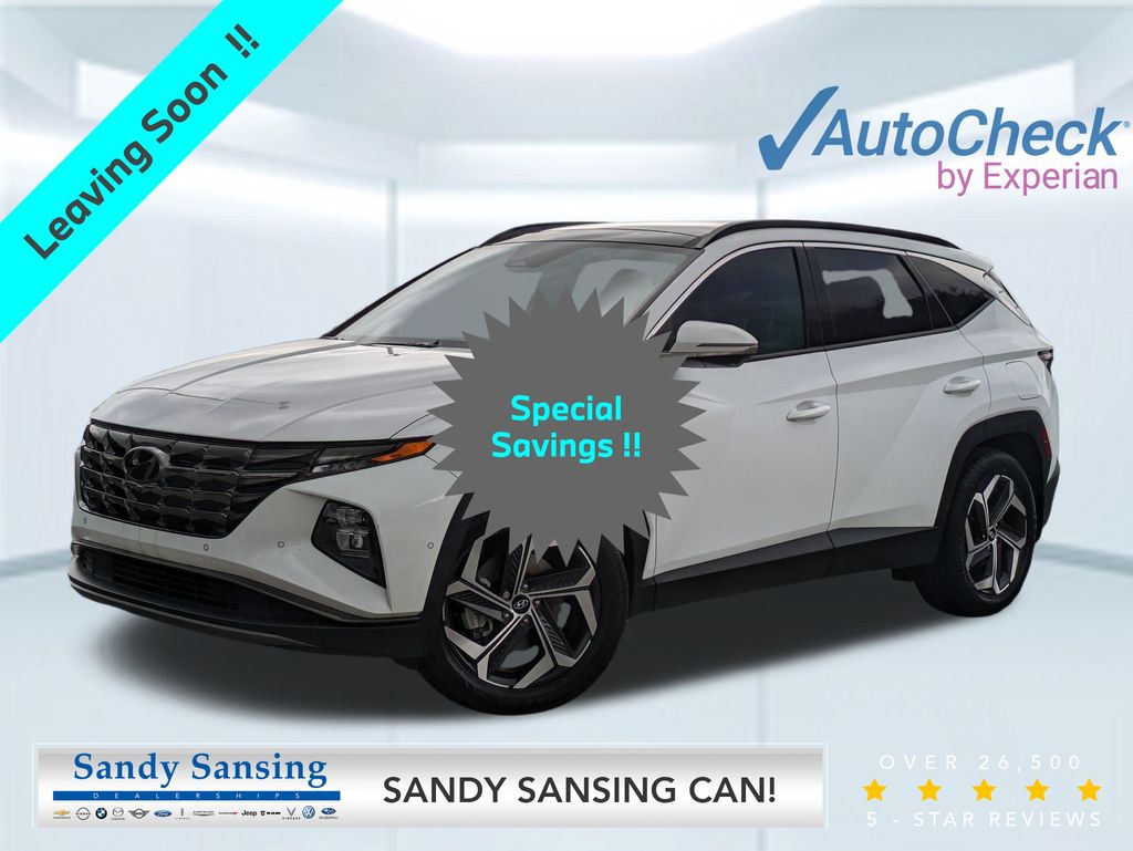 2022 Hyundai Tucson Limited's photo