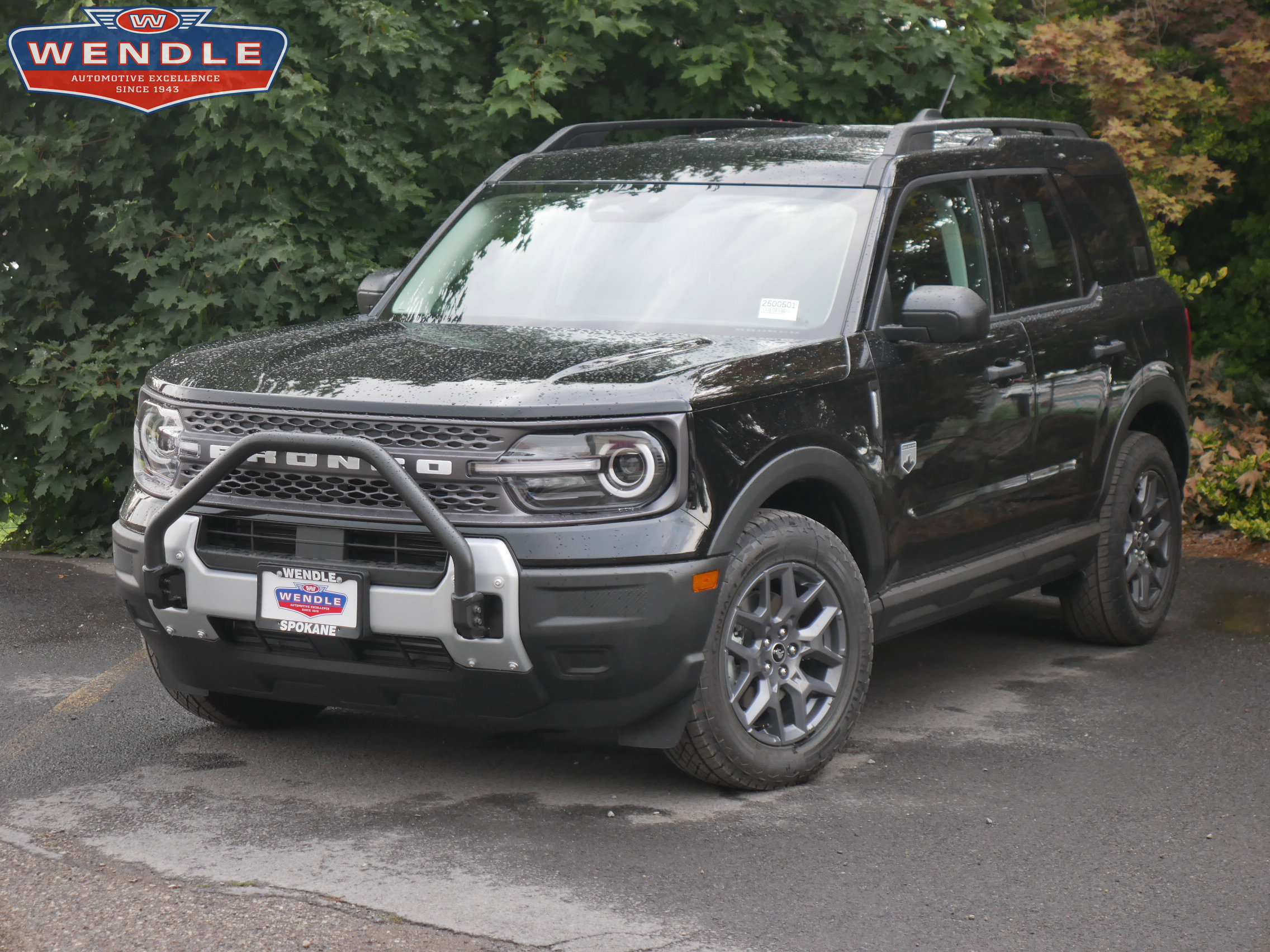 2025 Ford Bronco Sport