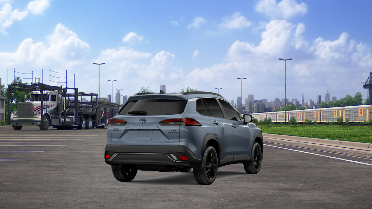 2026 Toyota Corolla Cross Hybrid XSE photo 9