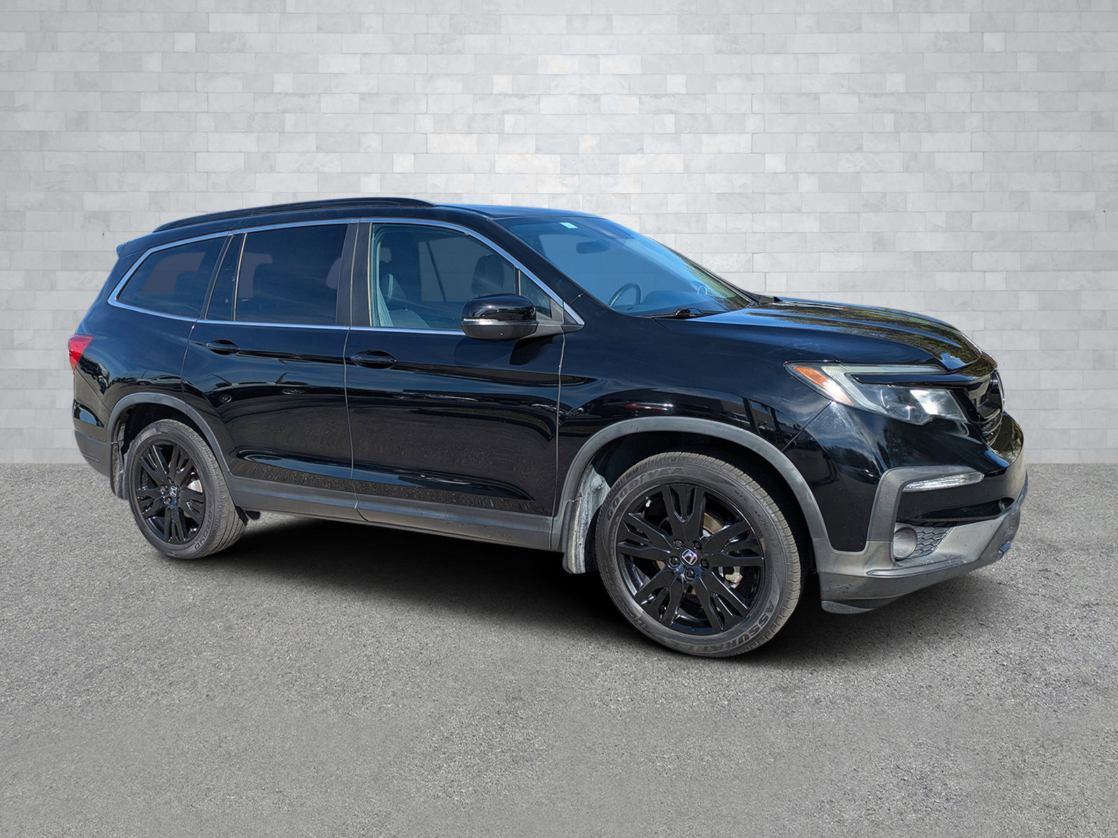 2022 Honda Pilot SE's photo