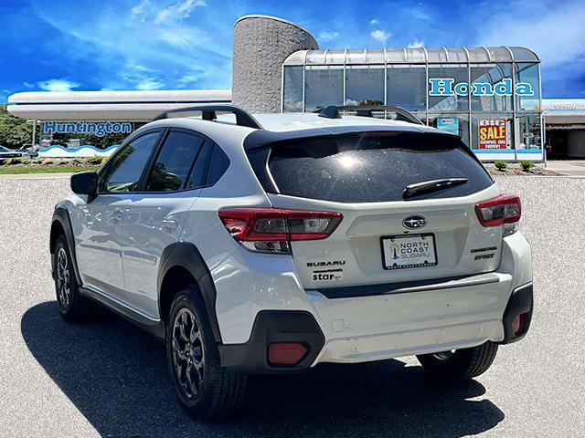 2022 Subaru Crosstrek Sport photo 3
