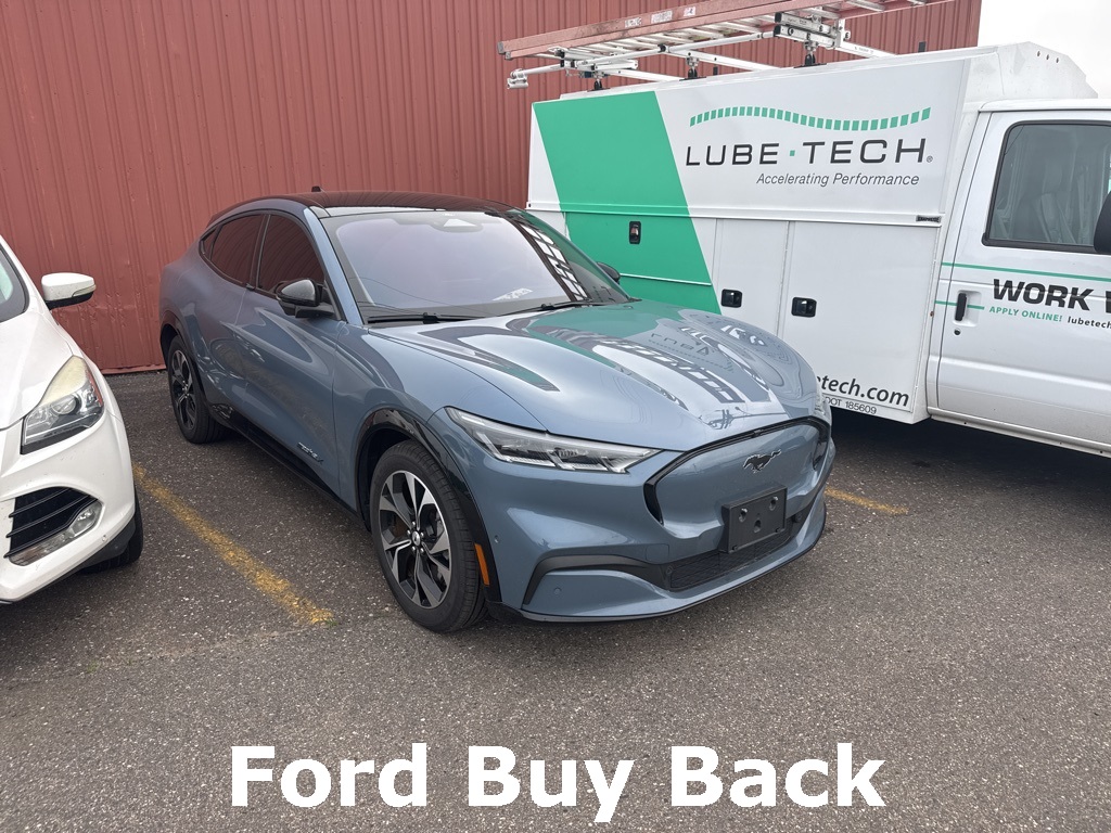 Used 2023 Ford Mustang Mach-E Premium RWD with VIN 3FMTK3R79PMA75324 for sale in White Bear Lake, Minnesota