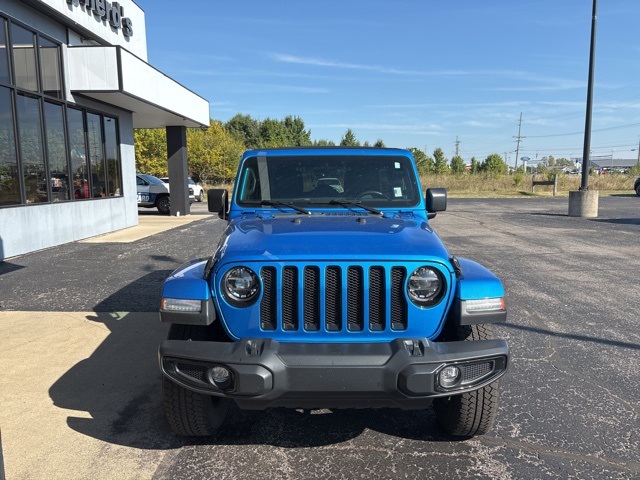 2022 Jeep Wrangler Unlimited Sahara Altitude photo 9