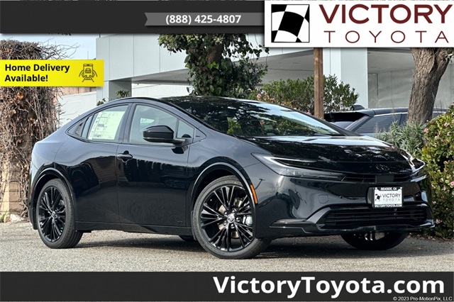 2026 Toyota Prius Nightshade's photo