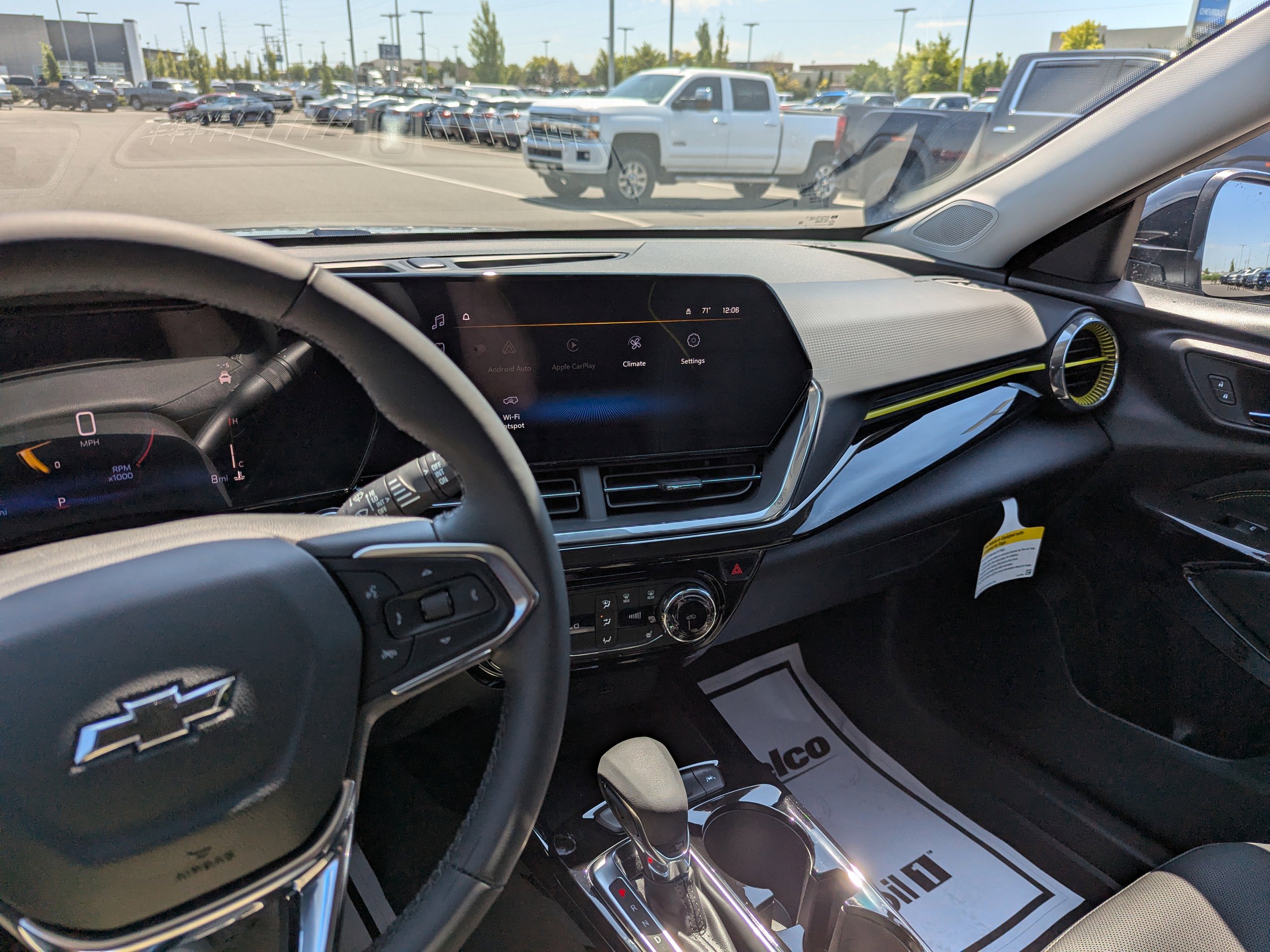2025 Chevrolet Trax ACTIV photo 15