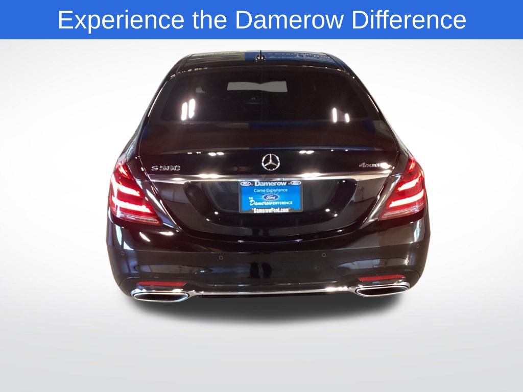 2019 Mercedes Benz S 560 4MATIC photo 4