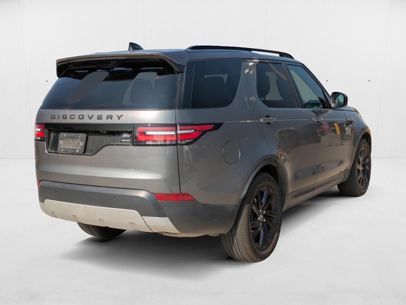 2018 Land Rover Discovery HSE photo 5