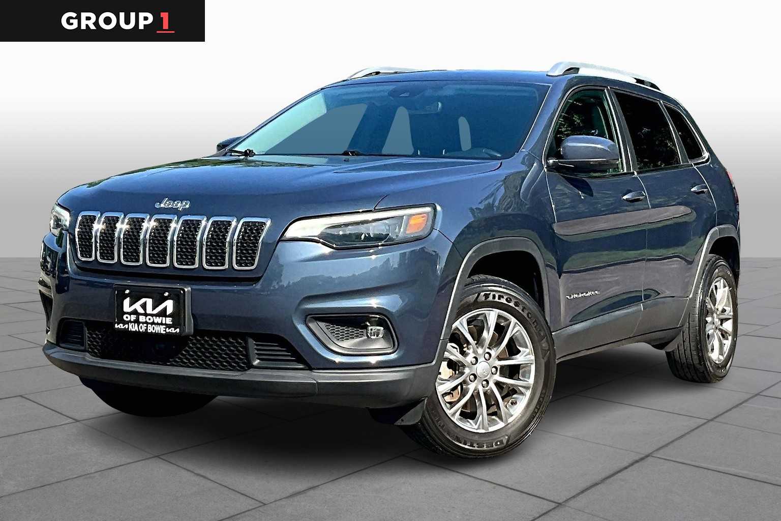 2021 Jeep Cherokee Latitude Lux