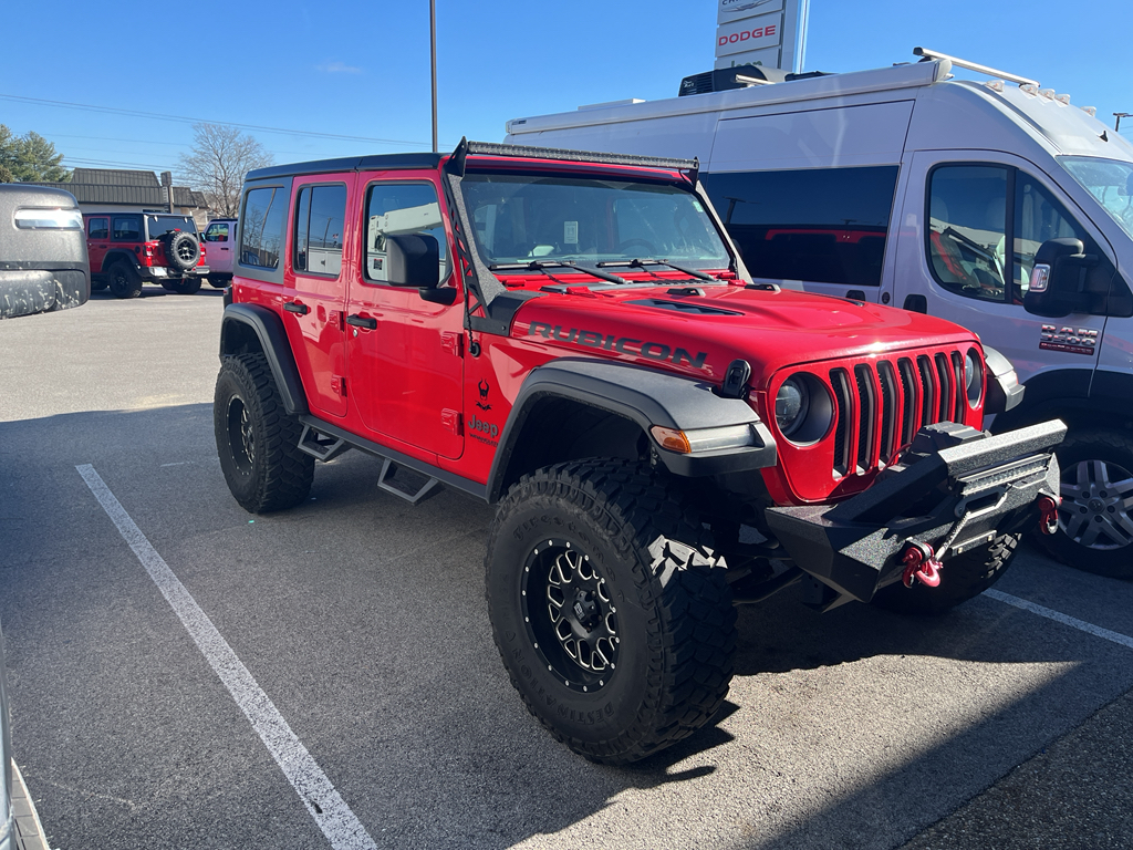 2018 Jeep All-New Wrangler Unlimited Rubicon's photo